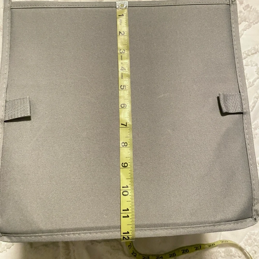 4 Piece Closet Storage Organizer Set-Gray